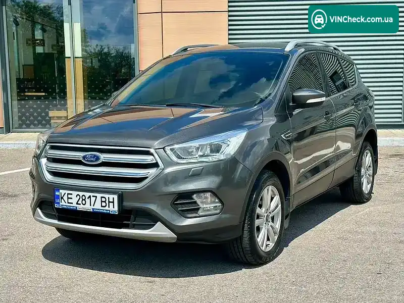 Ford Kuga 2017, фото з оголошення 1 з 20, VIN WF0AXXWPMAHA24719