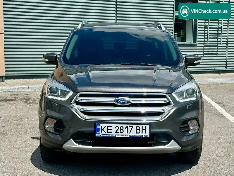 Ford Kuga 2017, фото з оголошення 2 з 20, VIN WF0AXXWPMAHA24719