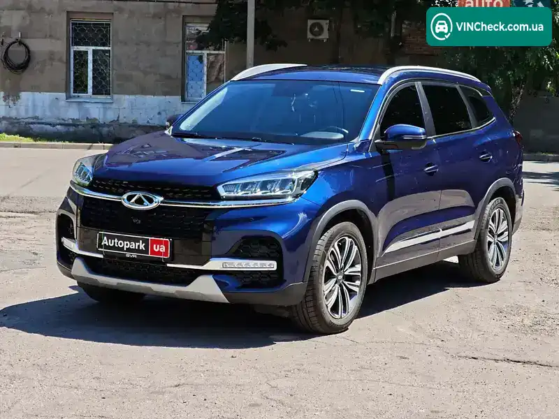Chery Tiggo 8 2020, фото з оголошення 1 з 20, VIN LVTDB24B4LD067327