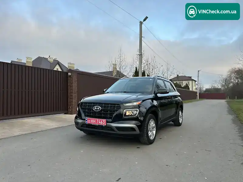 Hyundai Venue 2021, фото з оголошення 1 з 20, VIN KMHRC8A39MU101036