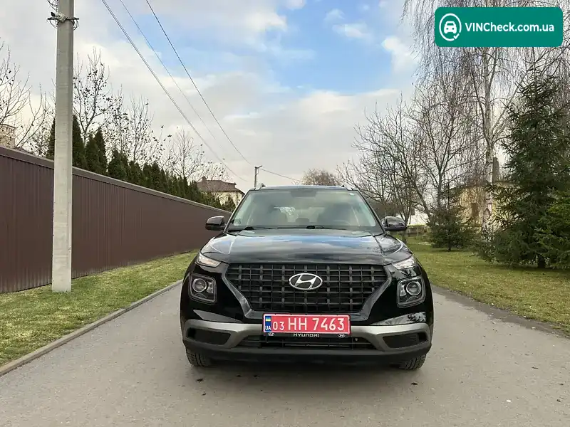Hyundai Venue 2021, фото з оголошення 2 з 20, VIN KMHRC8A39MU101036