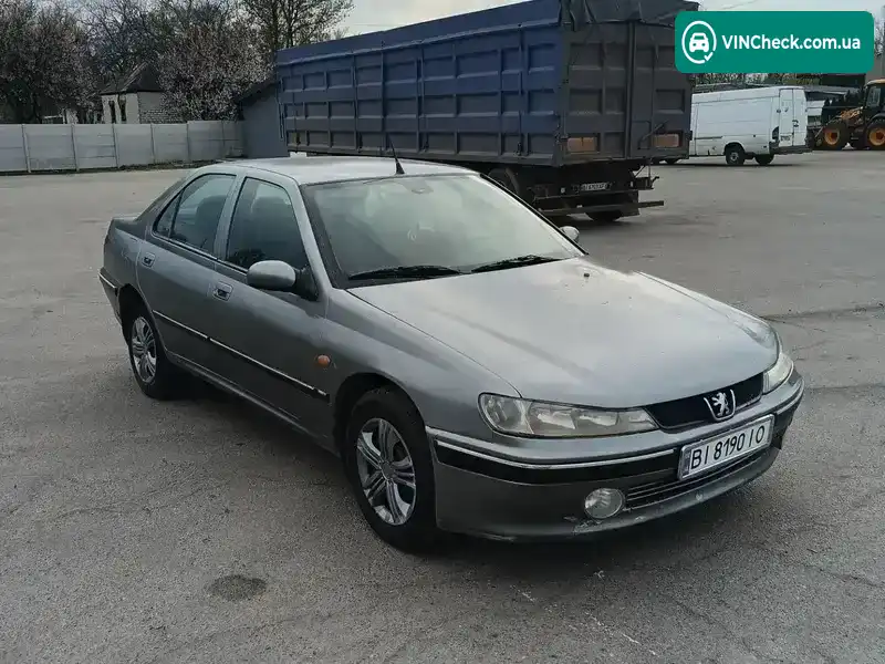 Peugeot 406 2000, фото з оголошення 1 з 21, VIN VF315BB2208530539