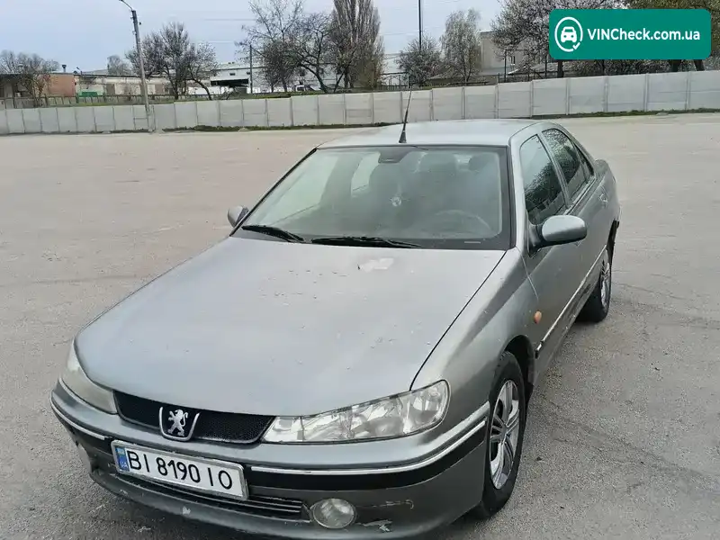 Peugeot 406 2000, фото з оголошення 2 з 21, VIN VF315BB2208530539