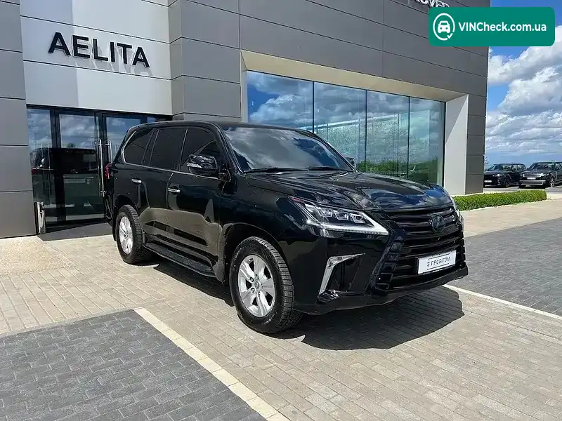 Lexus LX 2017, фото з оголошення 1 з 21, VIN JTJCV00W904006470