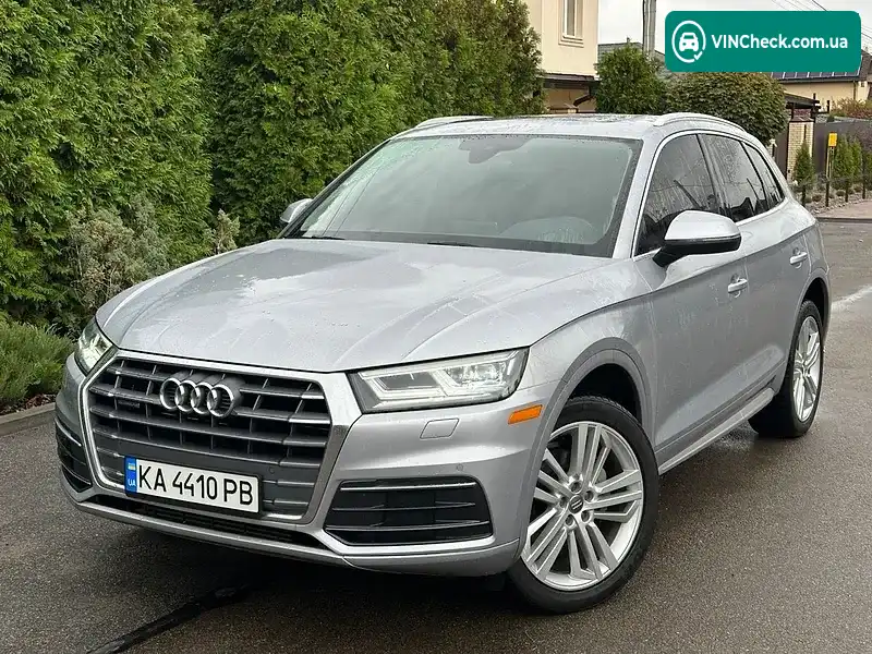 Audi Q5 2017, фото з оголошення 1 з 20, VIN WA1BNAFY4J2110398
