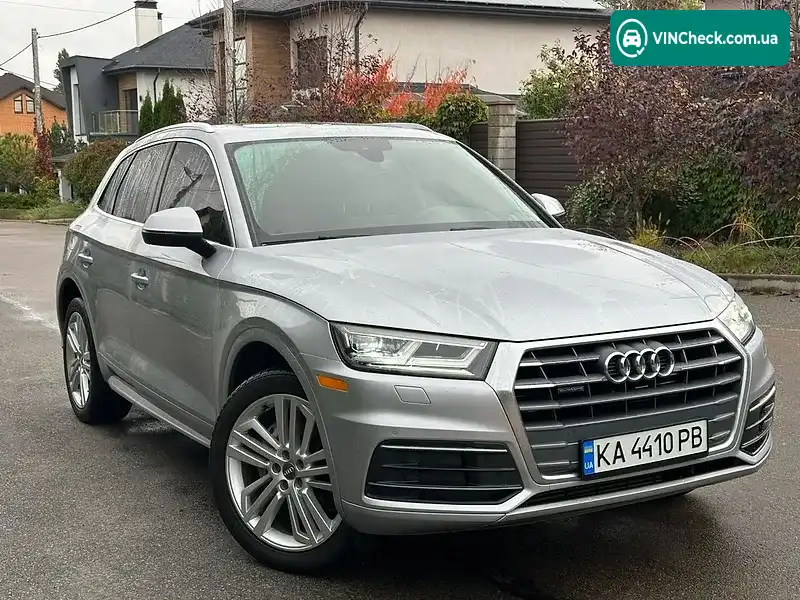 Audi Q5 2017, фото з оголошення 2 з 20, VIN WA1BNAFY4J2110398