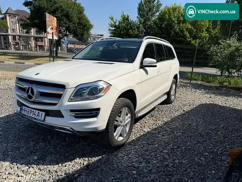 Mercedes-Benz GL-Class 2014, фото з оголошення 1 з 20, VIN 4JGDF2EE4EA332343