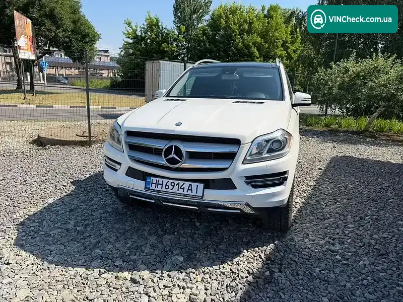 Mercedes-Benz GL-Class 2014, фото з оголошення 2 з 20, VIN 4JGDF2EE4EA332343