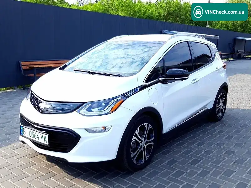Chevrolet Bolt EV 2020, фото з оголошення 1 з 20, VIN 1G1FZ6S01L4142332
