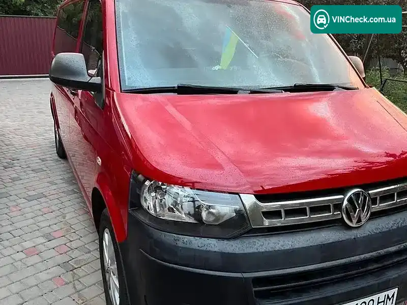 Volkswagen Transporter 2014, фото з оголошення 1 з 20, VIN WV1ZZZ7HZEH133201