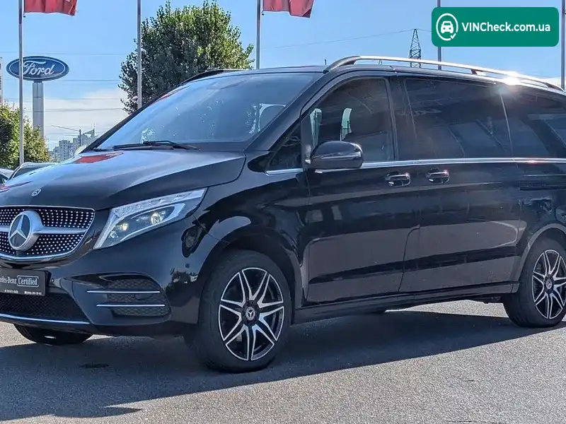 Mercedes-Benz V-Class 2020, фото з оголошення 1 з 20, VIN W1V44781313795993