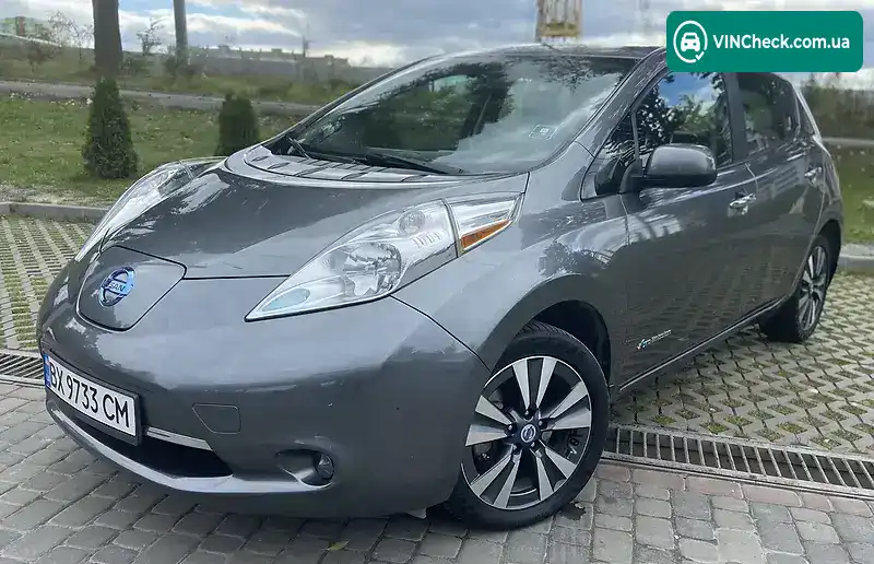 Nissan Leaf 2015, фото з оголошення 1 з 19, VIN 1N4AZ0CP0FC314683