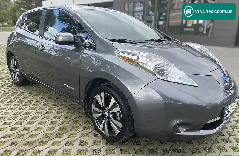 Nissan Leaf 2015, фото з оголошення 2 з 19, VIN 1N4AZ0CP0FC314683