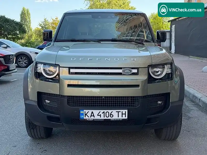 Land Rover Defender 2020, фото з оголошення 2 з 20, VIN SALEA7BN7L2003483