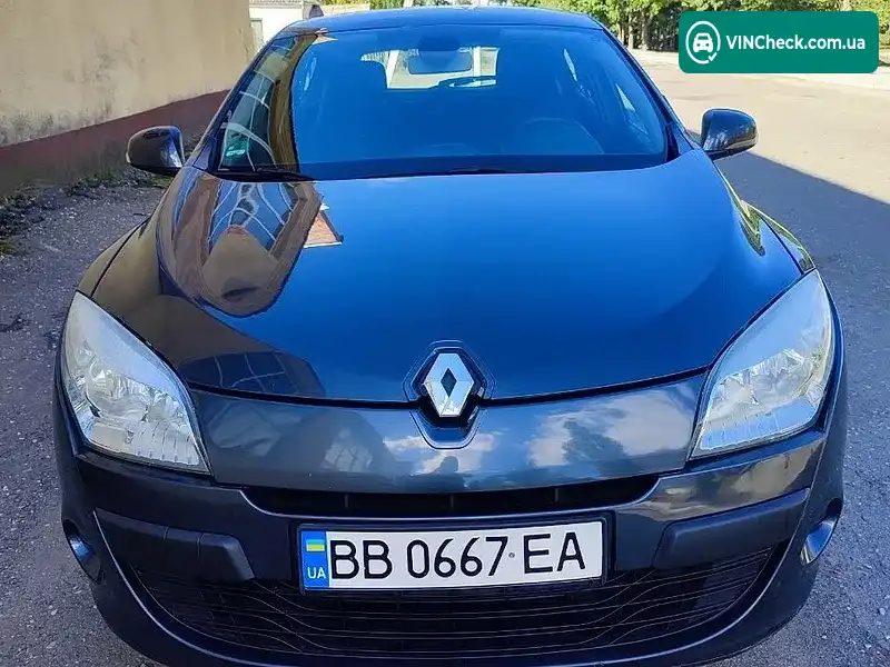 Renault Megane 2010, фото з оголошення 1 з 17, VIN VF1BZ1R0544067597