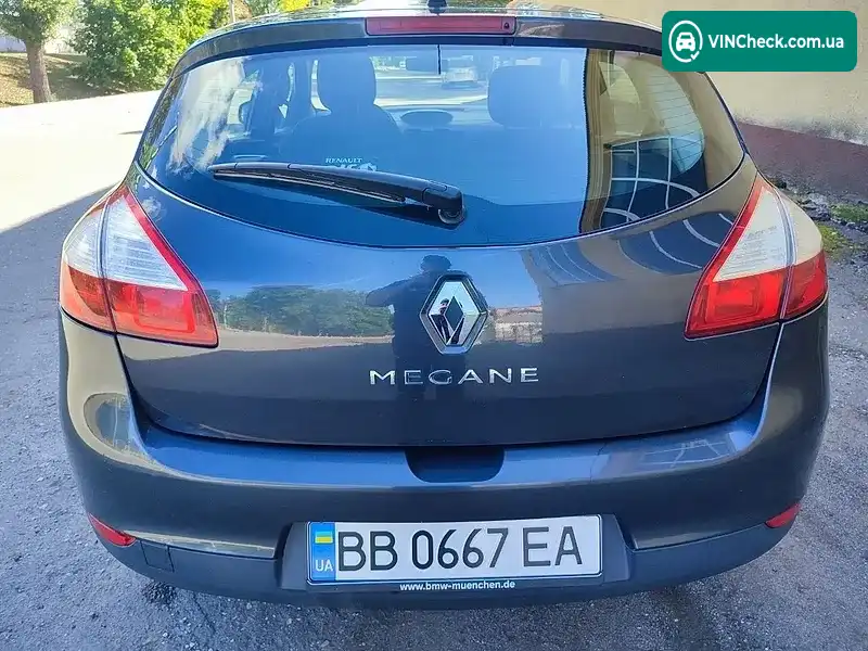 Renault Megane 2010, фото з оголошення 2 з 17, VIN VF1BZ1R0544067597