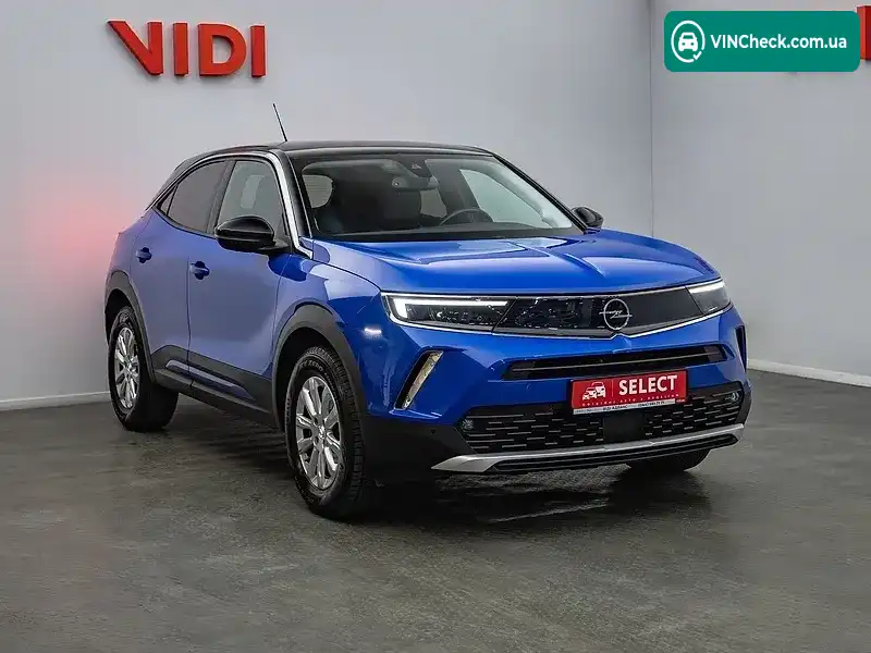 Opel Mokka 2021, фото з оголошення 1 з 18, VIN VXKUSHNSSMW040086
