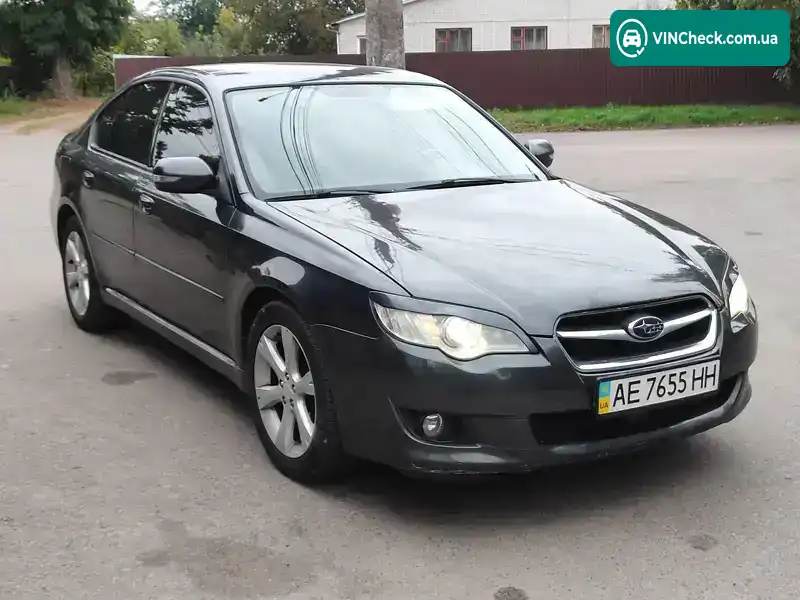 Subaru Legacy 2007, фото з оголошення 1 з 9, VIN JF1BL5LF38G040651