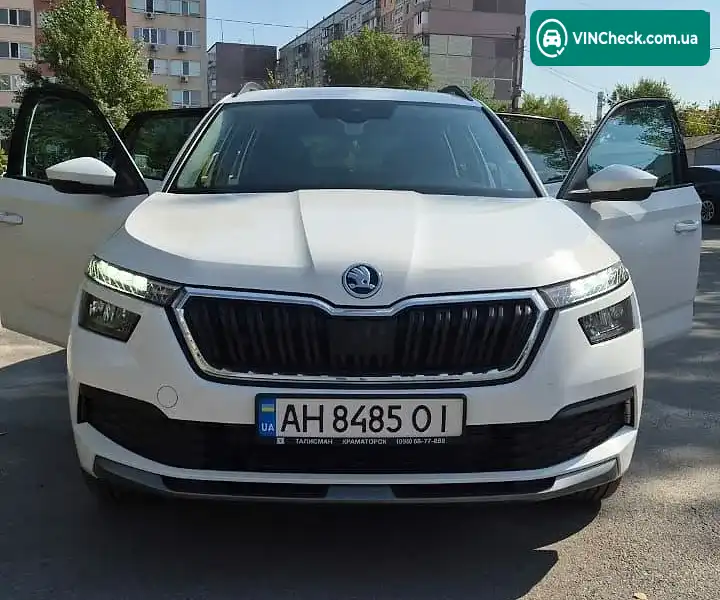 Skoda Kamiq 2020, фото з оголошення 1 з 17, VIN TMBGK4NW9L3089745