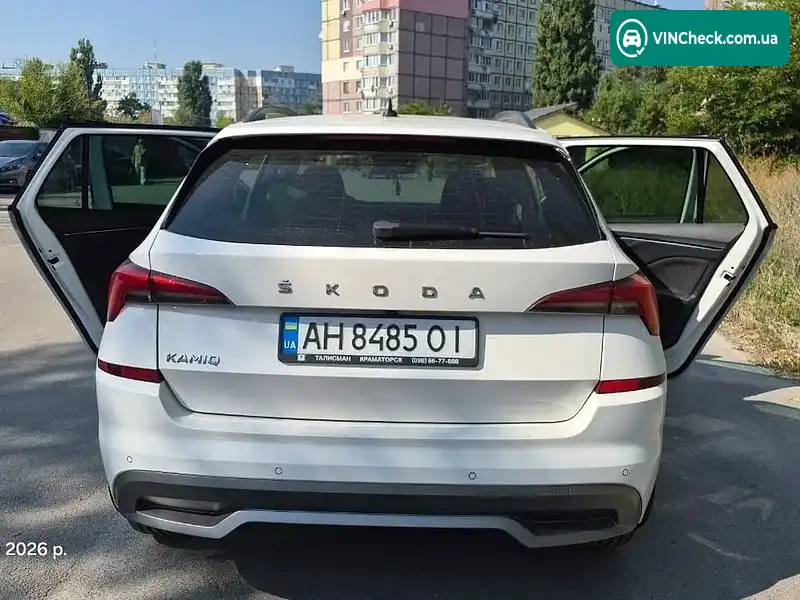 Skoda Kamiq 2020, фото з оголошення 2 з 17, VIN TMBGK4NW9L3089745
