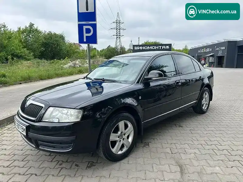 Skoda Superb 2008, фото з оголошення 1 з 21, VIN TMBDL23U48B302278