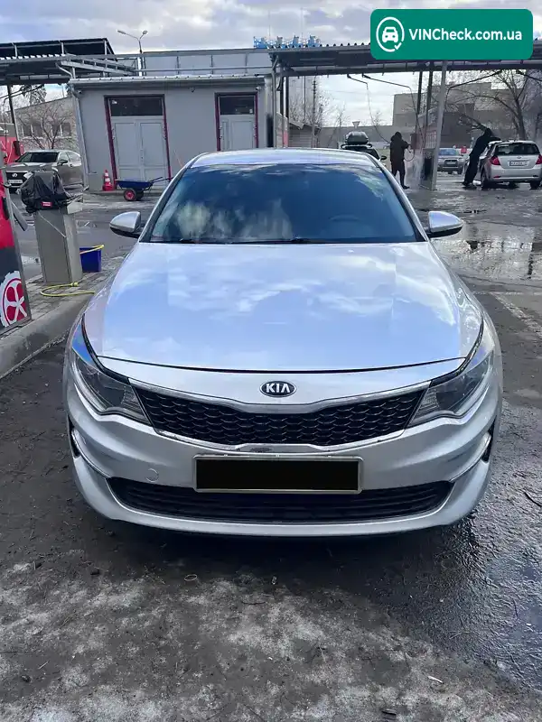 Kia Optima 2016, фото з оголошення 1 з 11, VIN 5XXGT4L35HG132894