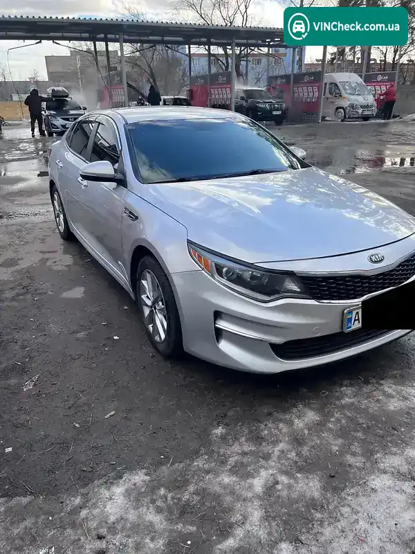 Kia Optima 2016, фото з оголошення 2 з 11, VIN 5XXGT4L35HG132894