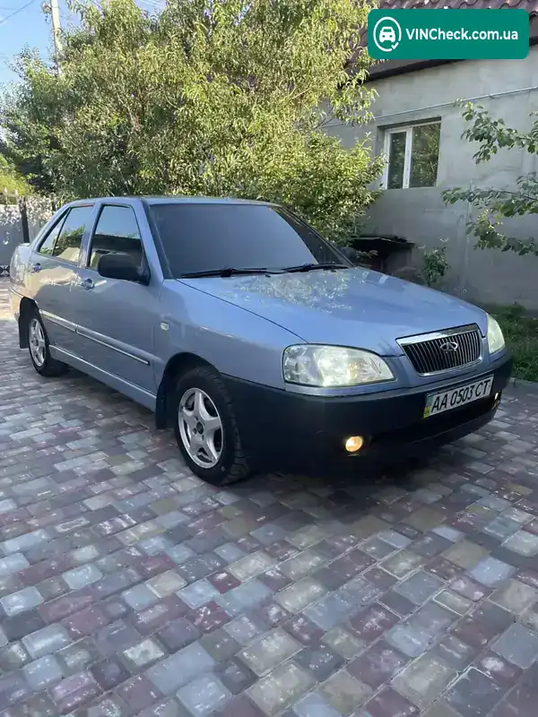 Chery Amulet 2007, фото з оголошення 1 з 15, VIN Y6DDA11B77D106250