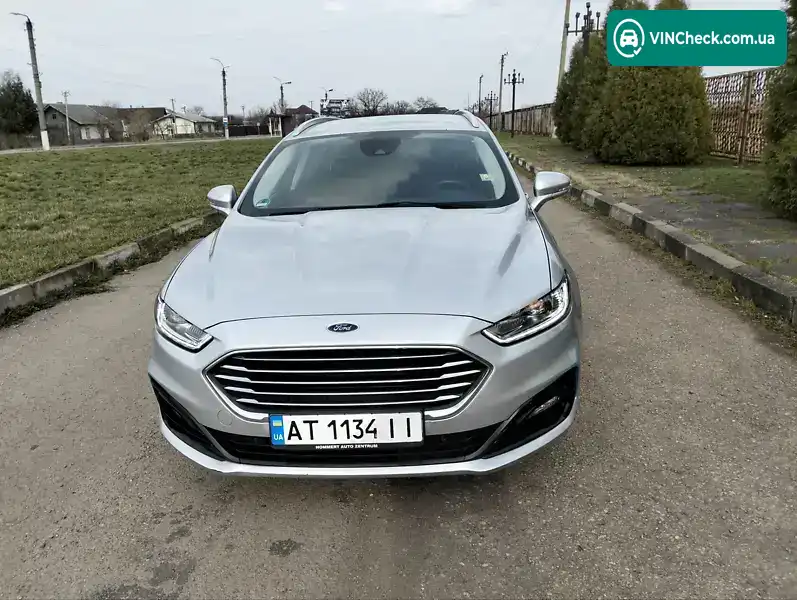 Ford Mondeo 2019, фото з оголошення 1 з 21, VIN WF0FXXWPCFKL39165