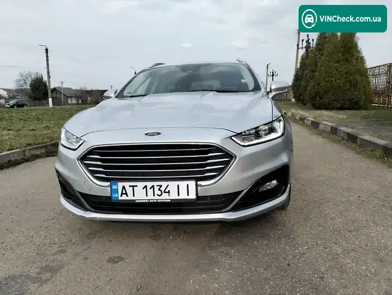 Ford Mondeo 2019, фото з оголошення 2 з 21, VIN WF0FXXWPCFKL39165