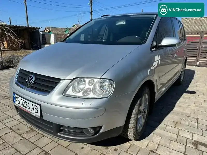 Volkswagen Touran 2006, фото з оголошення 2 з 17, VIN WVGZZZ1TZ6W236671
