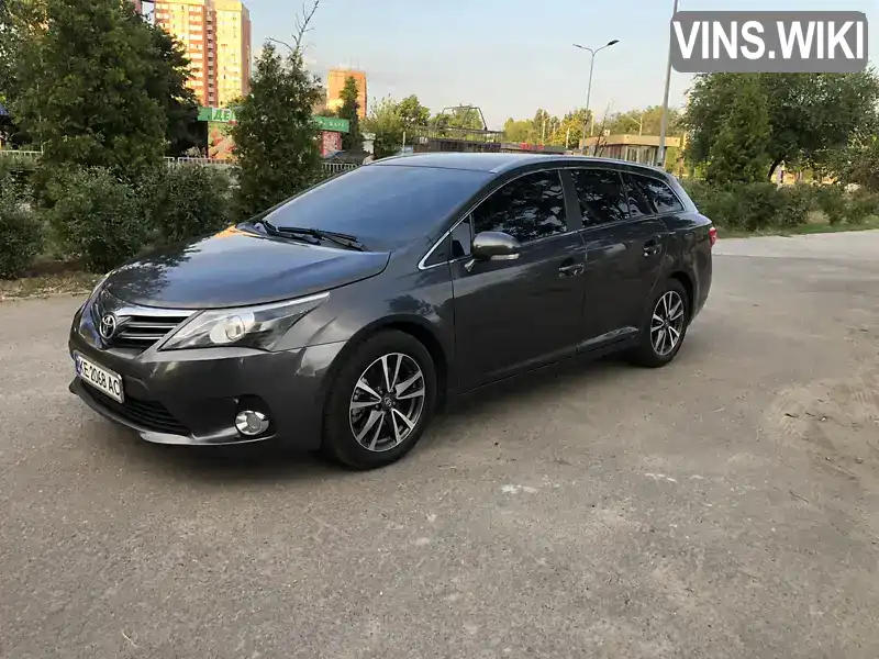Toyota Avensis 2015, фото з оголошення 1 з 16, VIN SB1EB76L50E042472
