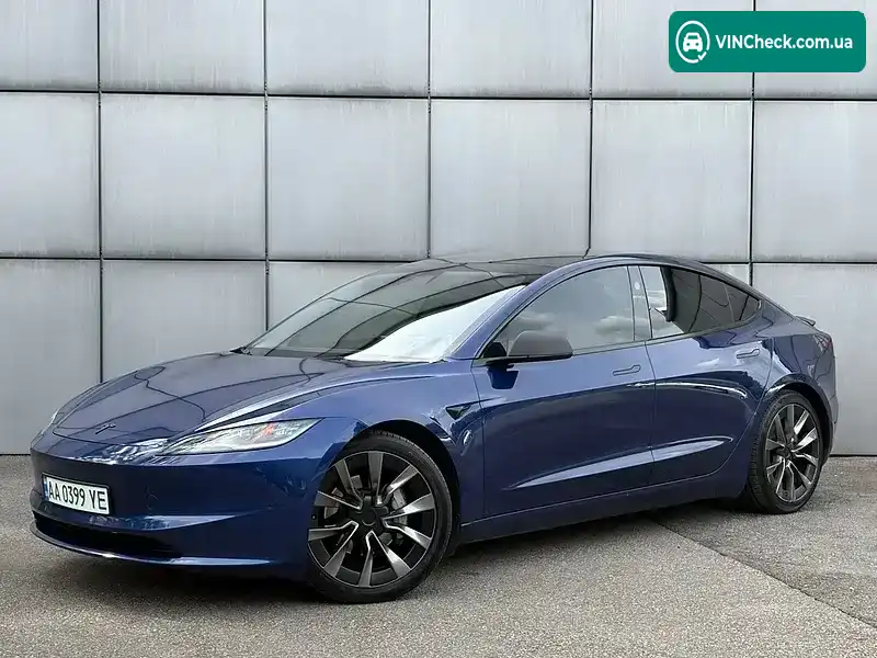 Tesla Model 3 2024, фото з оголошення 1 з 21, VIN 5YJ3E1EB9RF818890