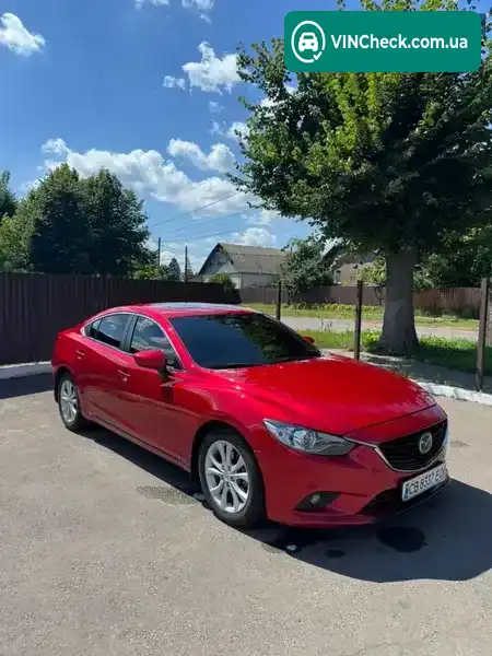 Mazda 6 2014, фото з оголошення 1 з 21, VIN JMZGJ423821168221