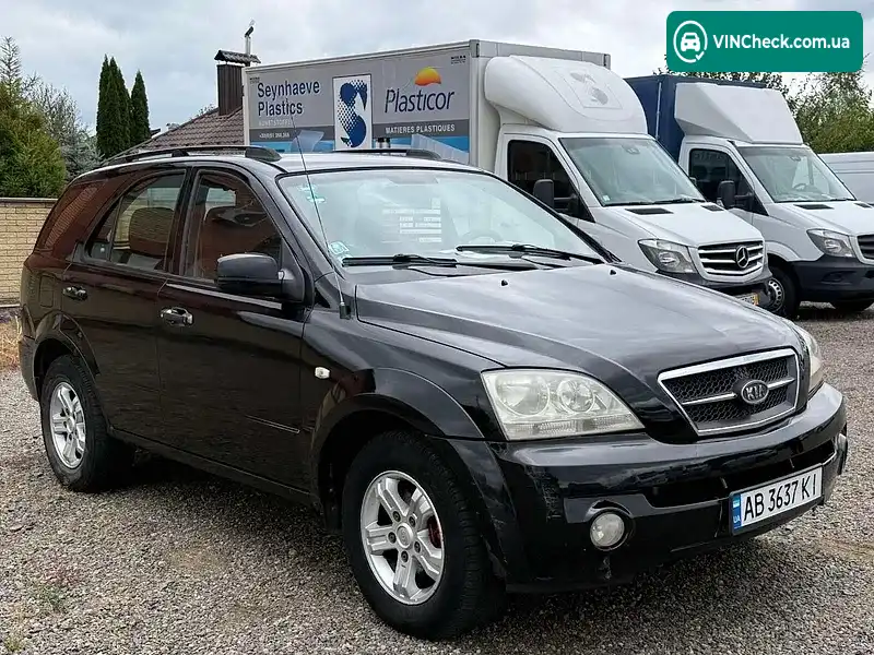 Kia Sorento 2006, фото з оголошення 1 з 11, VIN KNEJC521565600469
