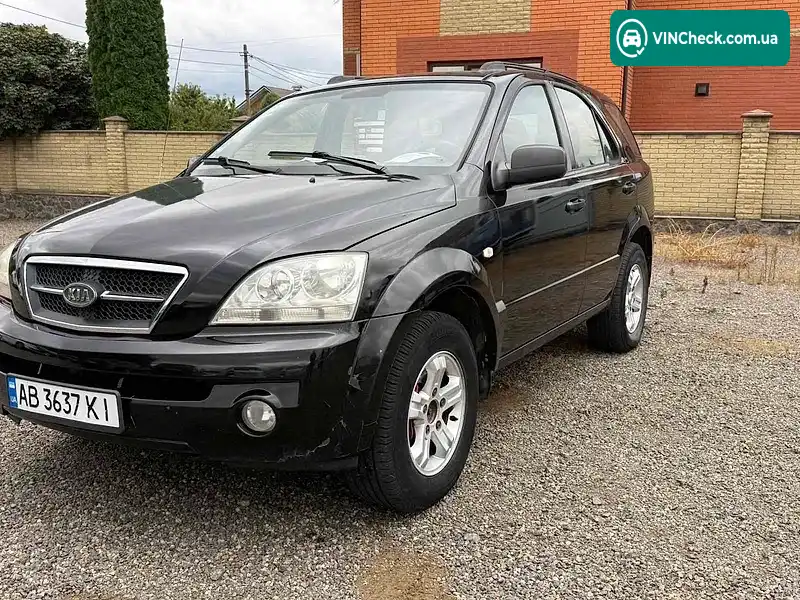 Kia Sorento 2006, фото з оголошення 2 з 11, VIN KNEJC521565600469