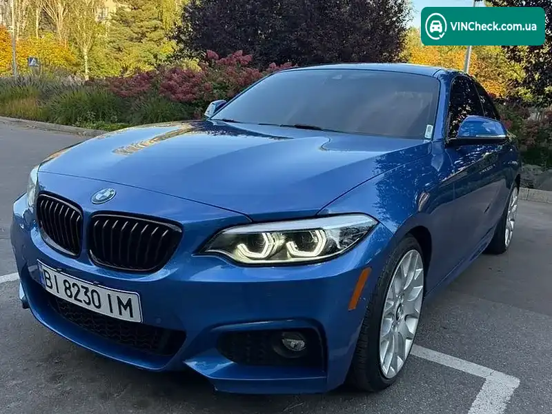 BMW 2 Series 2020, фото з оголошення 1 з 20, VIN WBA2J1C07M7G95341