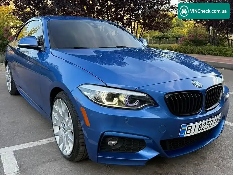 BMW 2 Series 2020, фото з оголошення 2 з 20, VIN WBA2J1C07M7G95341