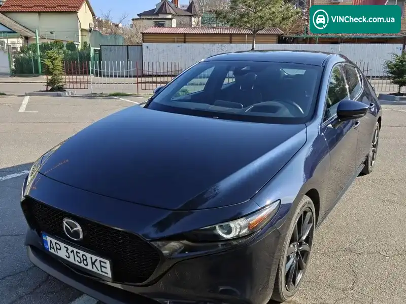 Mazda 3 2019, фото з оголошення 1 з 18, VIN JM1BPANM8L1159272