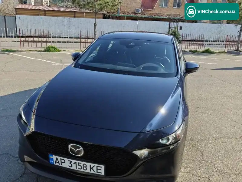 Mazda 3 2019, фото з оголошення 2 з 18, VIN JM1BPANM8L1159272
