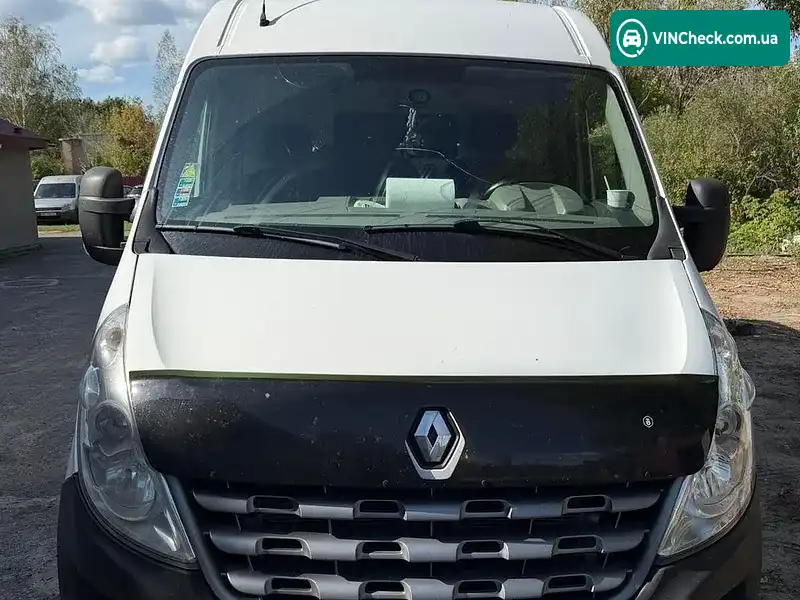 Renault Master 2014, фото з оголошення 1 з 16, VIN VF1MAF4SE50043899