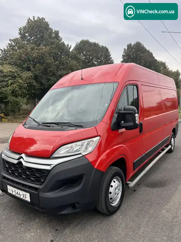 Citroen Jumper 2019, фото з оголошення 1 з 11, VIN VFTYB2MFC12X19668