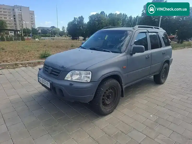 Honda CR-V 1998, фото з оголошення 1 з 20, VIN JHLRD18500C100225