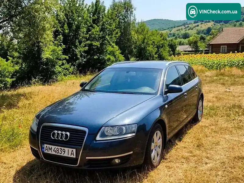 Audi A6 2006, фото з оголошення 1 з 11, VIN WAUZZZ4F27N133515