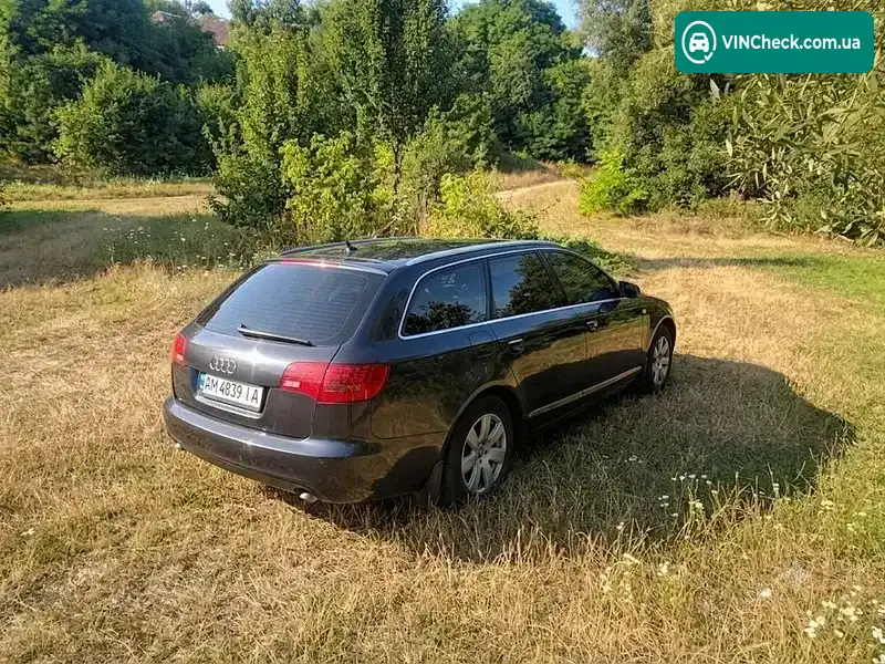 Audi A6 2006, фото з оголошення 2 з 11, VIN WAUZZZ4F27N133515