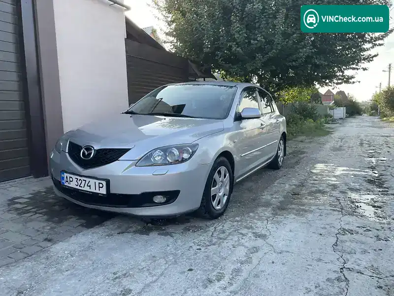 Mazda 3 2007, фото з оголошення 1 з 7, VIN JMZBK14Z281623031
