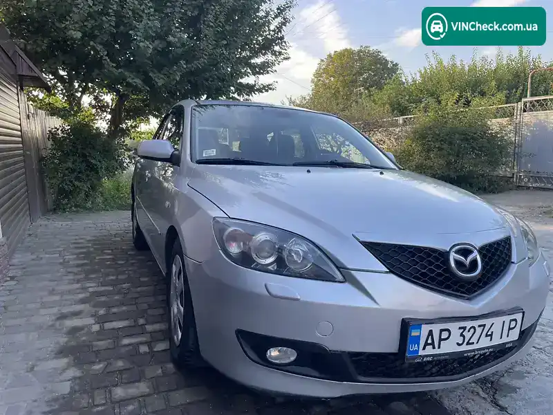 Mazda 3 2007, фото з оголошення 2 з 7, VIN JMZBK14Z281623031