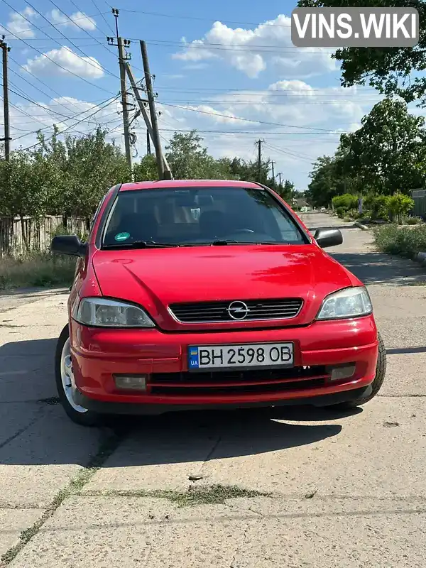 Opel Astra 1999, фото з оголошення 1 з 19, VIN W0L0TGF69X5142896