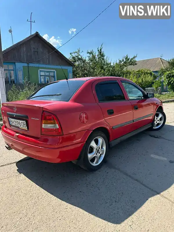 Opel Astra 1999, фото з оголошення 2 з 19, VIN W0L0TGF69X5142896