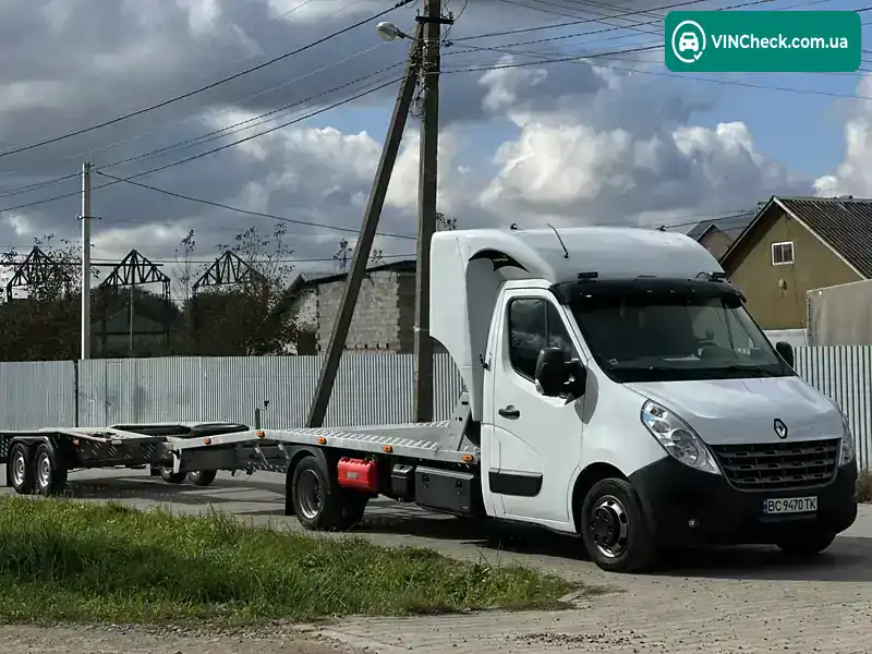 Renault Master 2014, фото з оголошення 1 з 20, VIN VF1VDU8V450485056